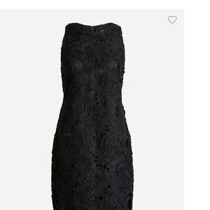 J. Crew Luxe Lace Sleeveless Dress. Size 18.